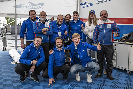 Ombra Racing tweet media