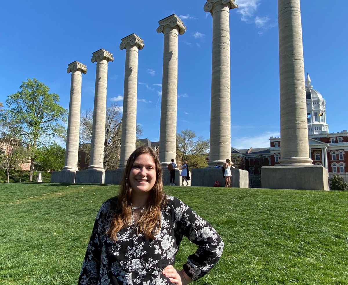 Today Kelly Adams successfully defended her dissertation and earned PhD. <a href="/MizzouComm/">MU Comm Department</a> is so proud of her accomplishment and excited to see her new academic journey. Congrats to Dr. Kelly Adams. 🎉🎓🎉
