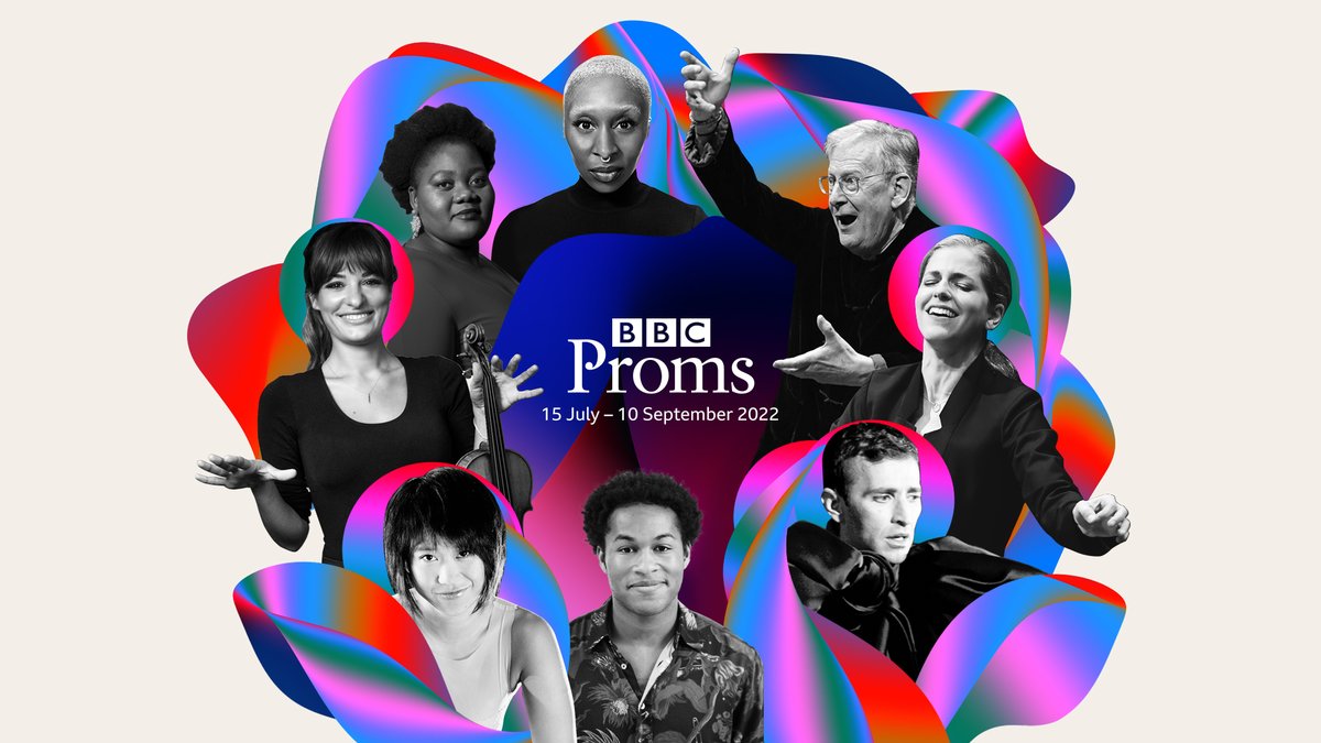 It’s launch day! 🎉 With 8 weeks of live music from Friday 15 July - Saturday 10 September explore the #BBCProms 2022 season now. 💻 Visit our website for the full programme and details ➡️ bbc.co.uk/proms