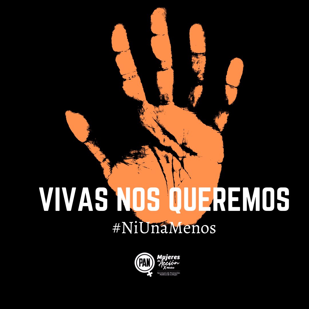 Basta de violencia y feminicidios, merecemos un país libre y con leyes que nos protejan #VivasNosQueremos  #DíaNaranja