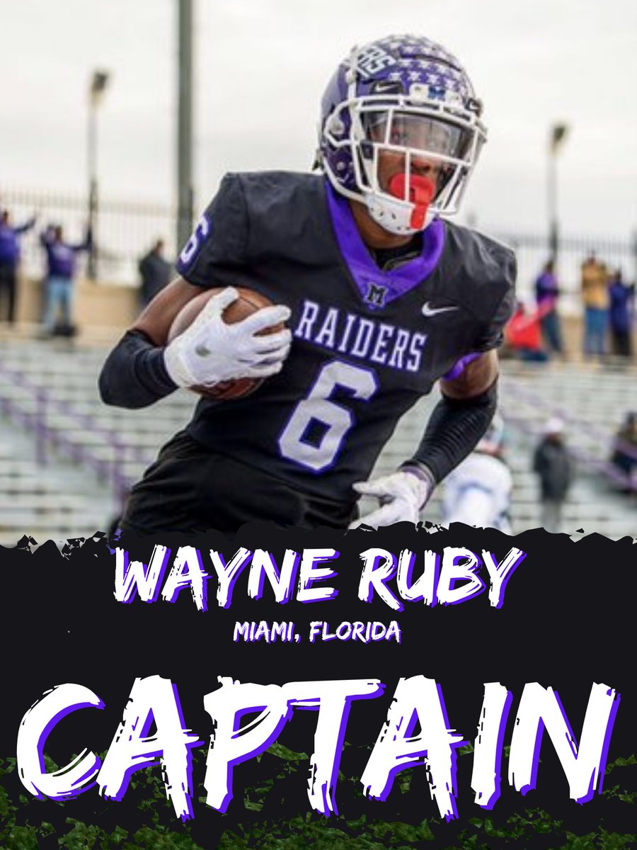 Congratulations to Wayne Ruby for being named team captain for the 2022 season!

#ChampionTheStandard