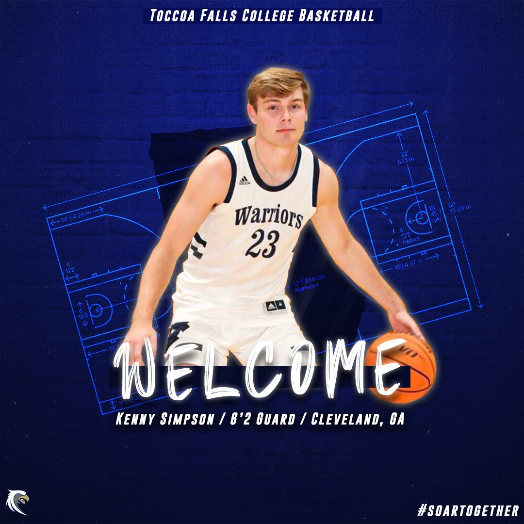 Join us in welcoming Kenny Simpson (<a href="/kennyssimpson/">Kenny Simpson</a>) to our team! He’s from Cleveland, GA and attended White County High School. We’re so glad to have you with us — Welcome to the Falls! #SoarTogether🦅🏀