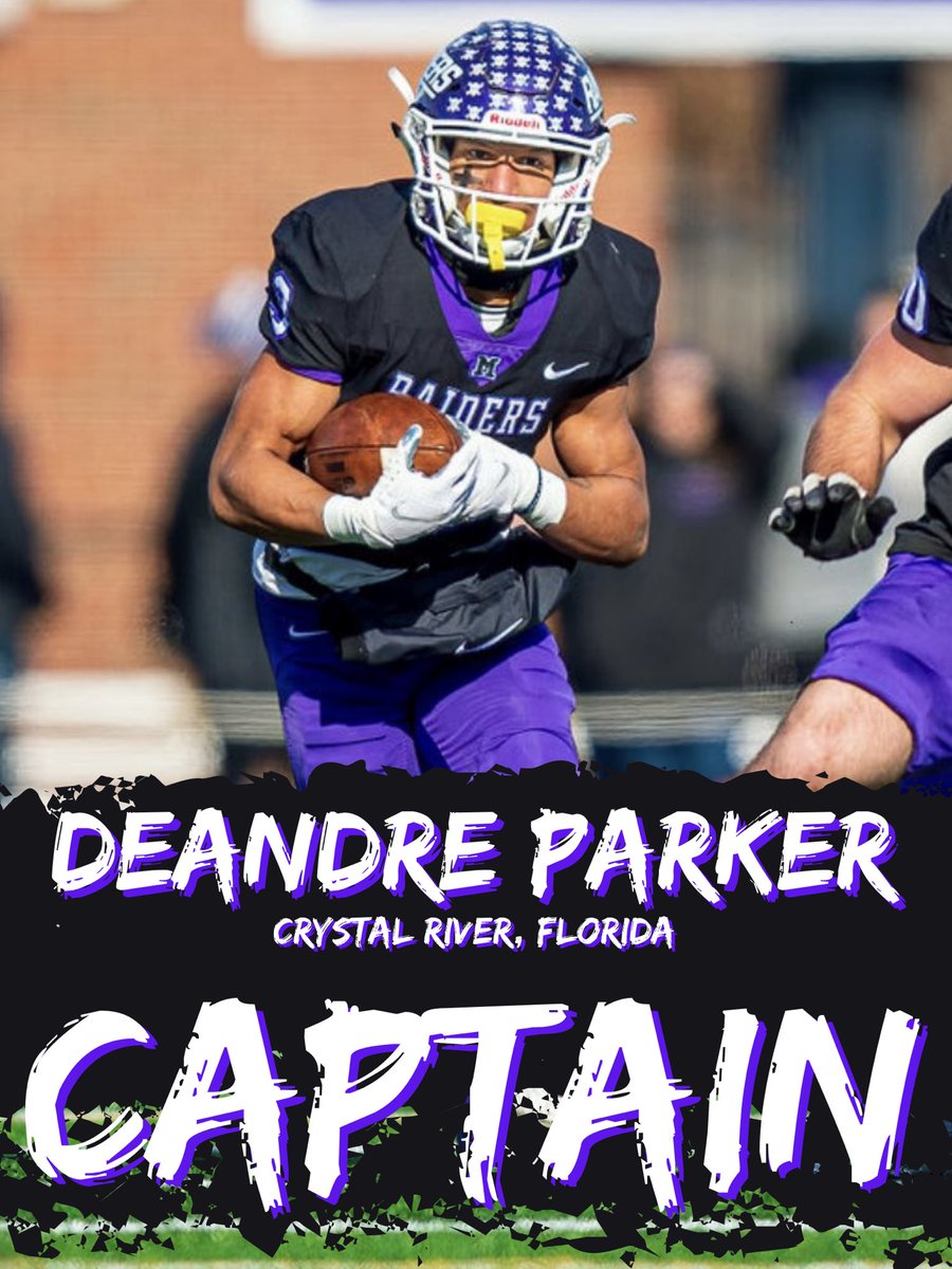Congratulations to Deandre Parker for being named team captain for the 2022 season!

#ChampionTheStandard