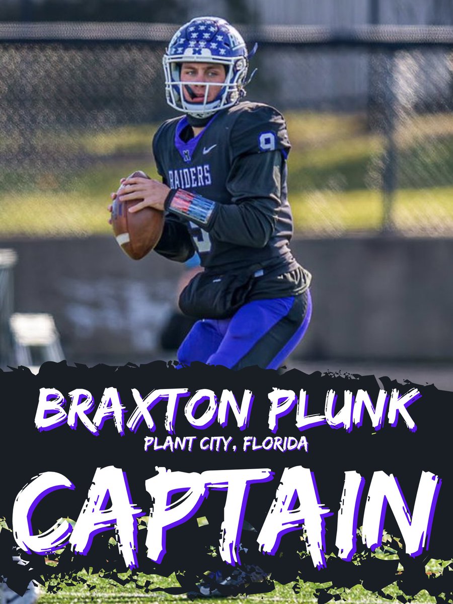 Congratulations to Braxton Plunk for being named team captain for the 2022 season!

#ChampionTheStandard