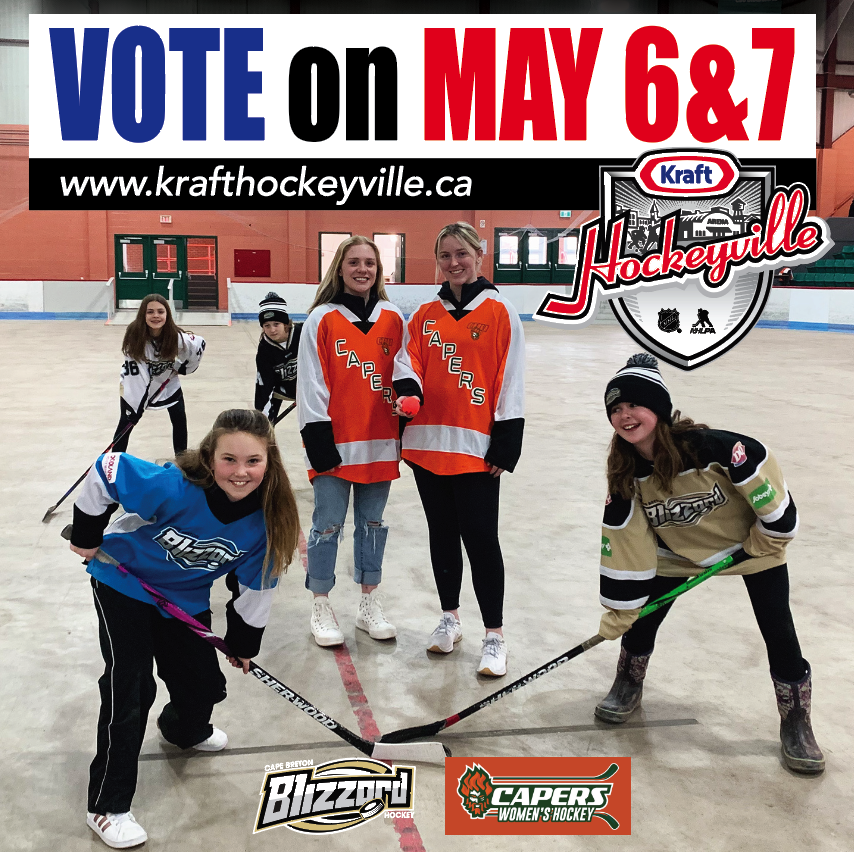 Like and follow our Facebook page and SHARE to re-open the Canada Games Complex in Sydney as Canada's first #homeiceforgirls  

#KraftHockeyville

facebook.com/CanadaGamesCom…