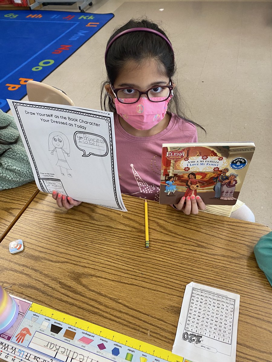 We had so much fun celebrating World Book Day.  Everyone brought in their favorite book to read📖⁦<a href="/BGreenSchool/">Bowling Green School</a>⁩ ⁦<a href="/emeadowschools/">East Meadow Schools</a>⁩