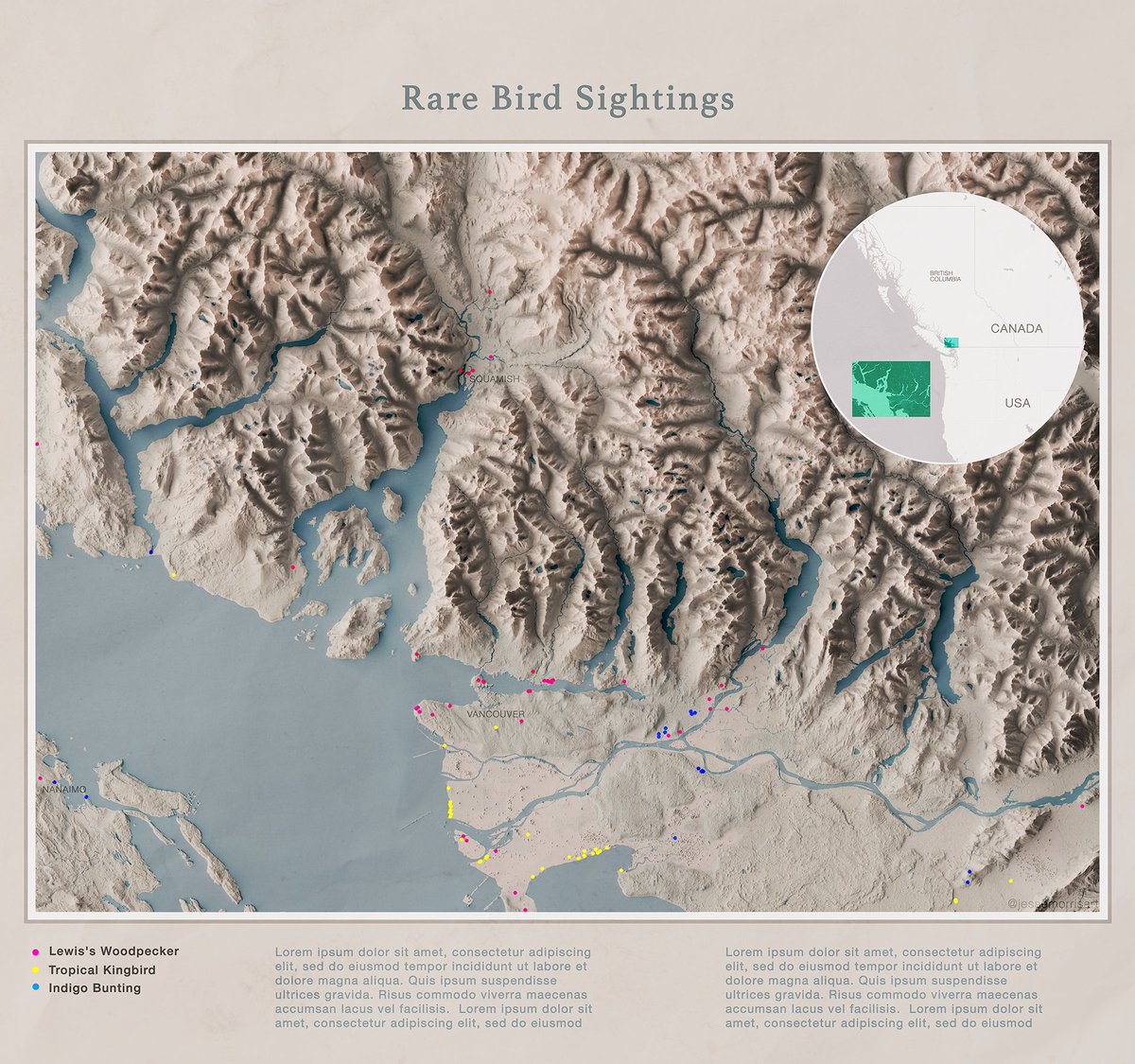 QGIS and Blender with a bit of eBird and photoshop.
#qgis #blender #ebird #3dmaps #maps
