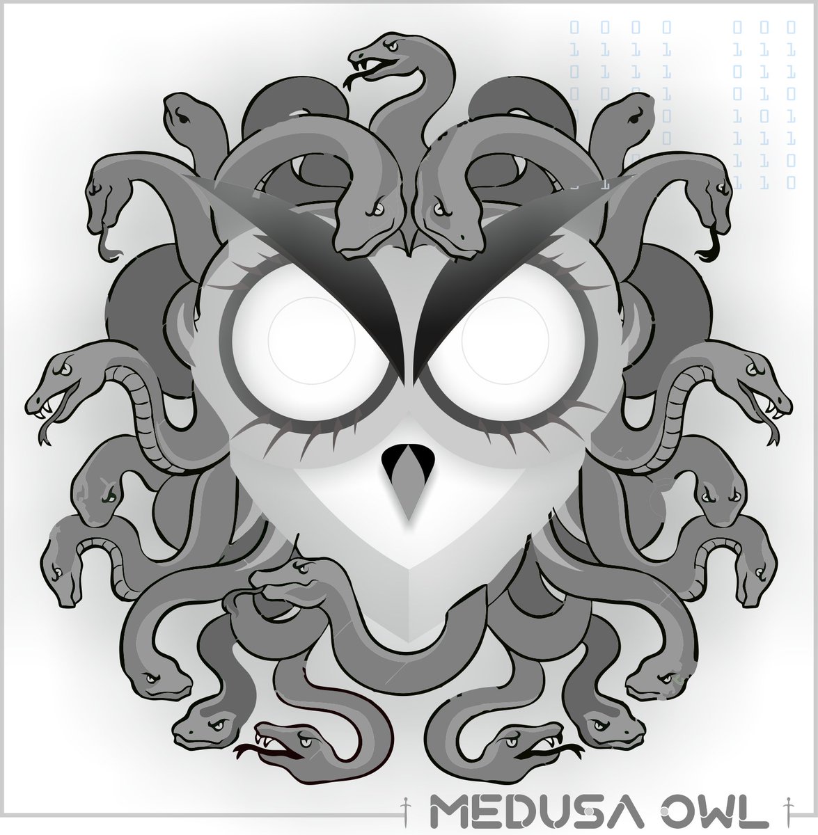 074 MEDUSA OWL
Don't even think of looking into its eyes or you will turn to stone for eternity.

Owls created 1 by 1

Catch them in:
Opensea.io/DeepOwl

#raredigitalart #artwork #nftcollector #NFTProject #NFT #NFTs #NFTdrop #NFTCommunity #OpenSeaNFT #ETH #nftart #Crypto
