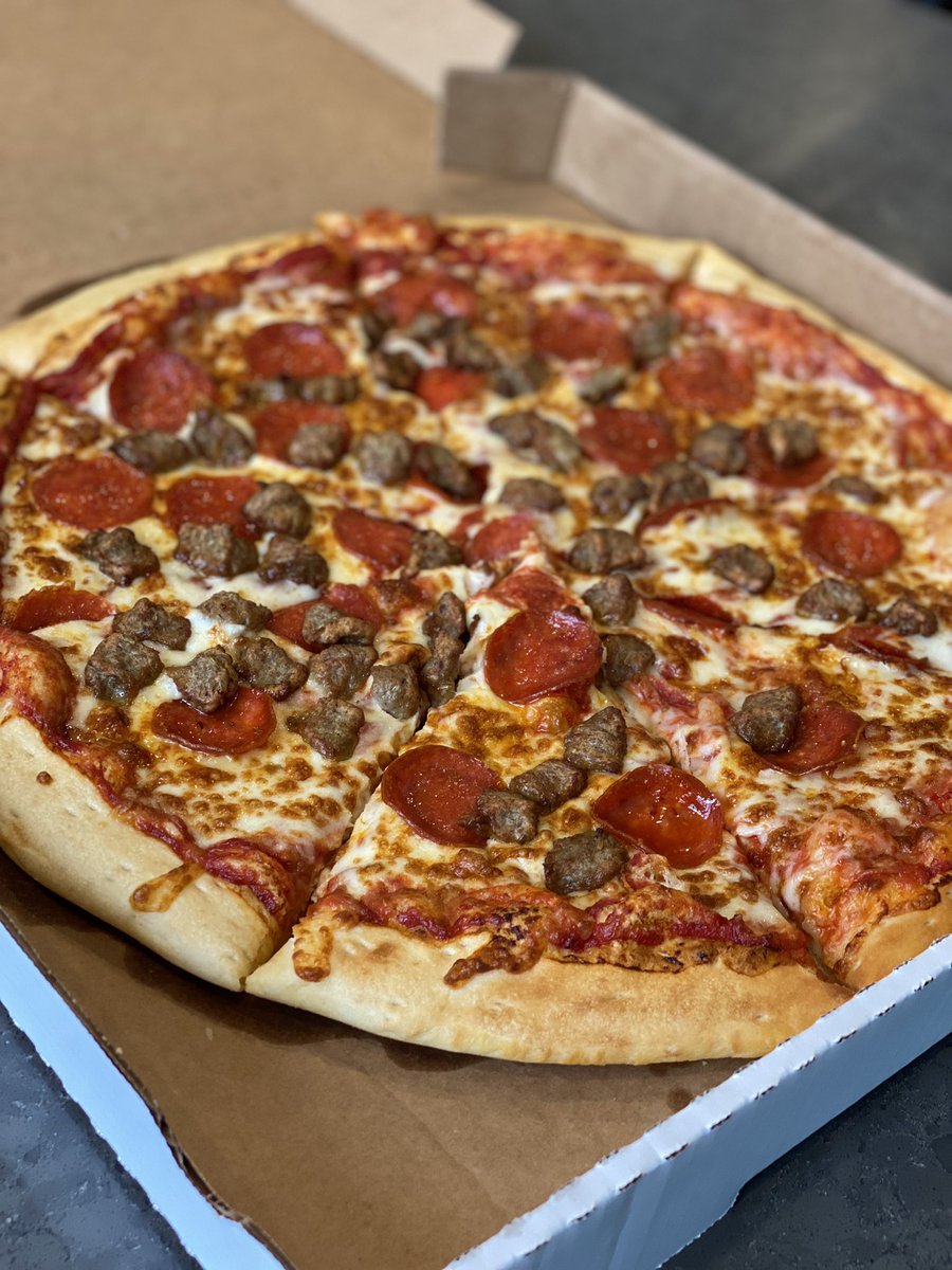 People are saying this is the best pizza in Michigan #Nuvufuels