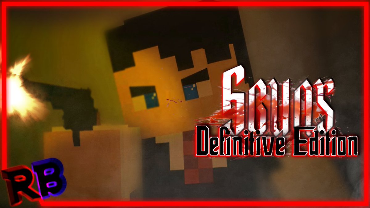 RedAndBlueProd's tweet photo. "5 GUNS: Definitive Edition" PREMIERES... NOW! 

Be sure to check it out on THE CHANNEL: https://t.co/lnHCAjJK46
#Minecraft #Machinima #5Guns https://t.co/ez57dJt8PU