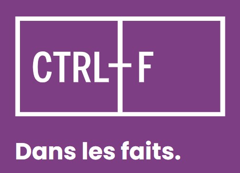 Les informations trompeuses se multiplient sur le Web et il est parfois difficile de déceler le vrai du faux. La formation virtuelle CTRL-F vous permettra d'aider vos élèves à développer des compétences pour évaluer la crédibilité des sources en ligne.  eventbrite.com/e/billets-ctrl…