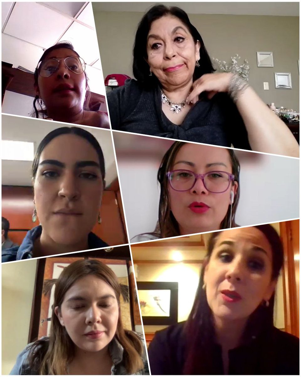 Hoy tuvimos reunión de Junta Directiva de la Comisión de Igualdad de Género de la <a href="/Mx_Diputados/">H. Cámara de Diputados</a>, tenemos mucho trabajo por delante, pero estamos muy comprometidas, sobretodo para poder avanzar en materia de violencia de género.

#MujeresTrabajando
#NiUnaMenos