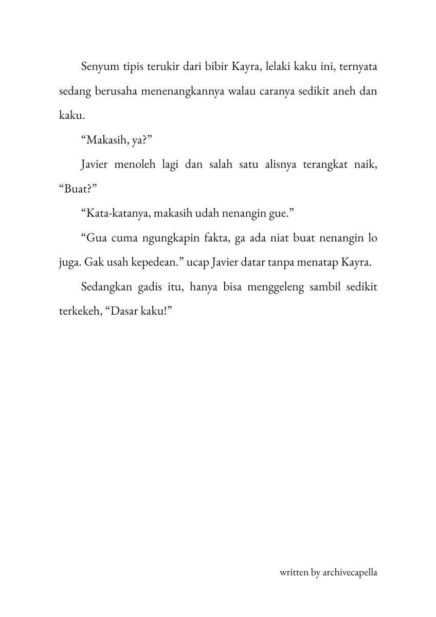 Capella, tweet media