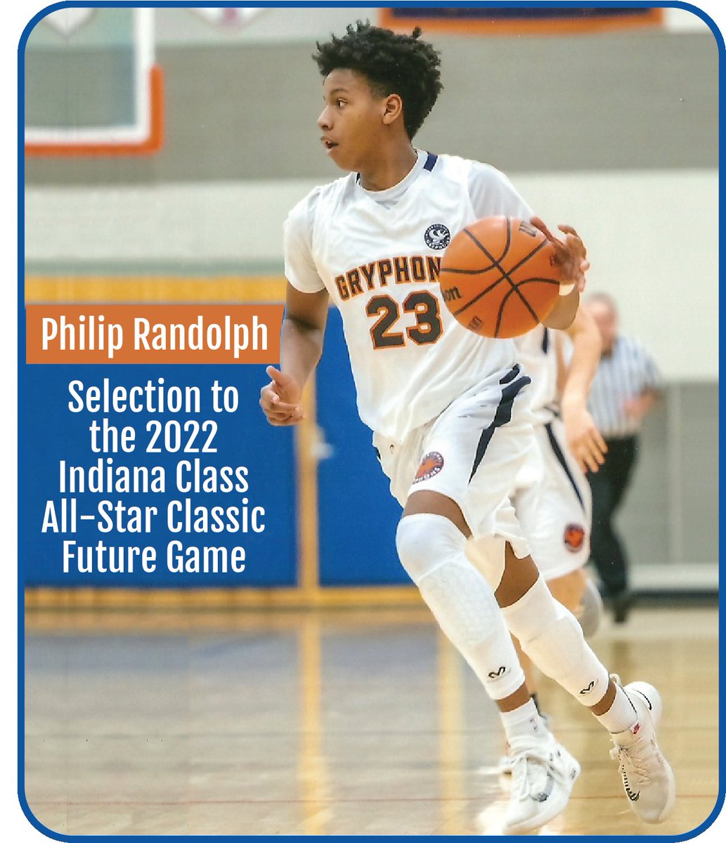Congrats to our INB Platinum Elite 2024 player, (Anthony) Philip Randolph, on his selection to the Indiana All Star Classic Future game! Keep putting in the work and you'll fulfill the plan God has for you...
<a href="/APRandolph5/">Philip Randolph</a>
<a href="/IndyNetsbball/">INB Basketball Club</a> 
<a href="/CoachCobb_BBall/">Dwayne Cobb</a>
<a href="/TheISIND/">International School</a>