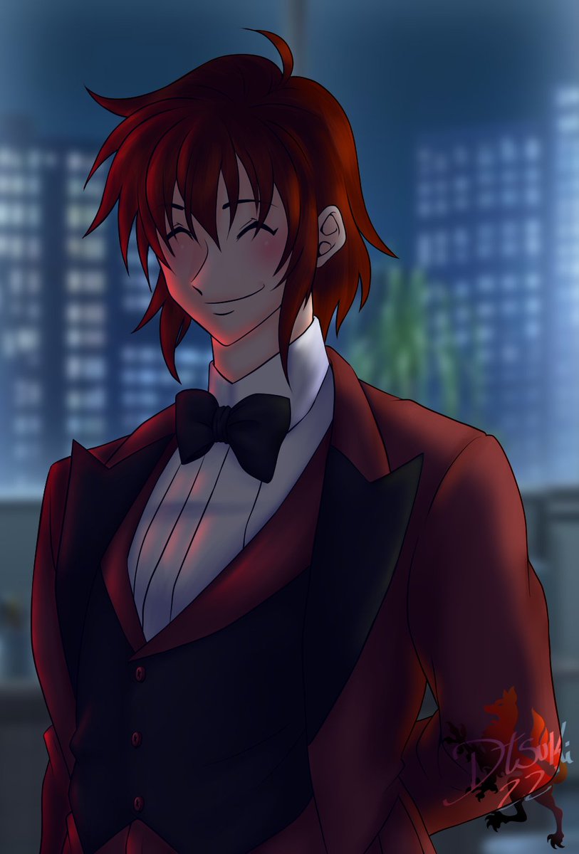 duostudioarts's tweet photo. "I hope you enjoyed your meal Milady!" - Carlos R. Victorus

Art: @ShonemZone 
Color: @dtsukiarts 
#originalcharacter #collab #smallartist https://t.co/HEzTluJUs1
