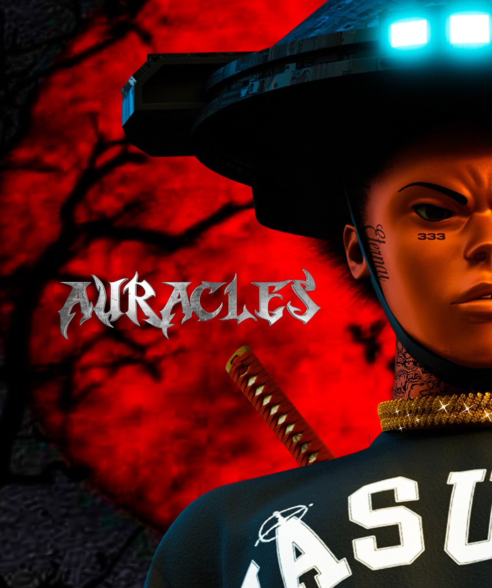 chrisbrown's tweet photo. THE AURACLES..My 1st NFT project coming soon! 🔥🔥🔥@TheAuracles_ &amp; @Youarernwnd https://t.co/ErzNx8hWK3