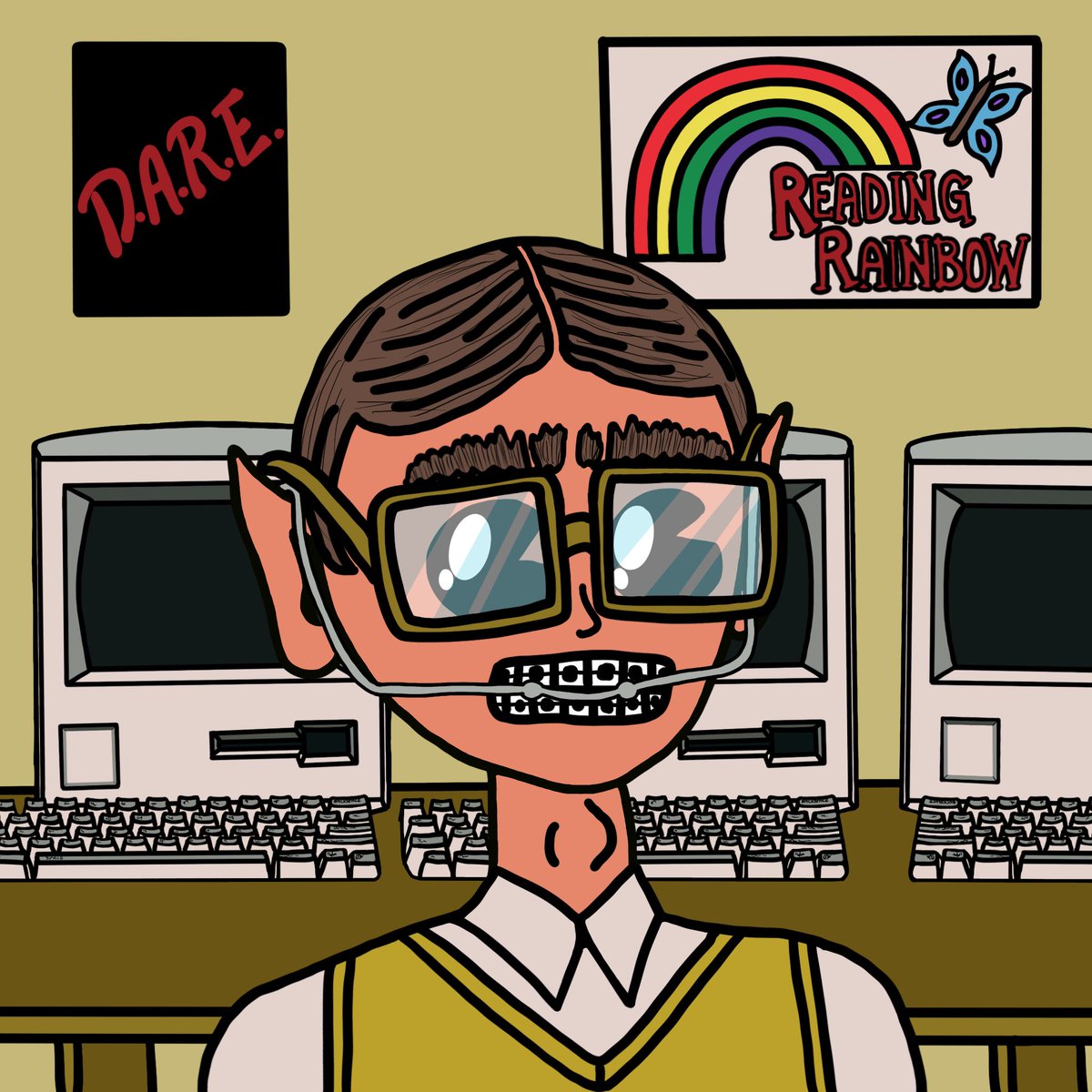 Today, we'd like to honor a LEGEND who has protected many on the internet.

So, as the internet people, we'd like to dedicate this Honorary Fren to <a href="/0xQuit/">Quit</a>!

Check your wallet fren! Welcome to the family 🌐🤝❤️

<a href="/NFTStineMarie/">NFTChristineMarie</a> #internetfrens #nftcommunity #nftart #nft #nfts