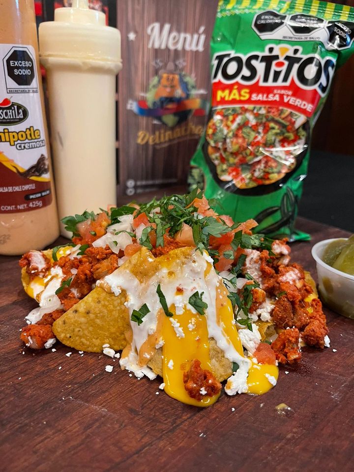 Delinachos1's tweet photo. ¡Parece que hoy lloverá en #Saltillo 🙏🙏🙏 pero que la lluvia no te detenga para venir a #Delinachos por unos ricos #NachosalPastor Contamos con drive thru, ¡¡¡¡te esperamos!!! https://t.co/HLZrwd4Htx