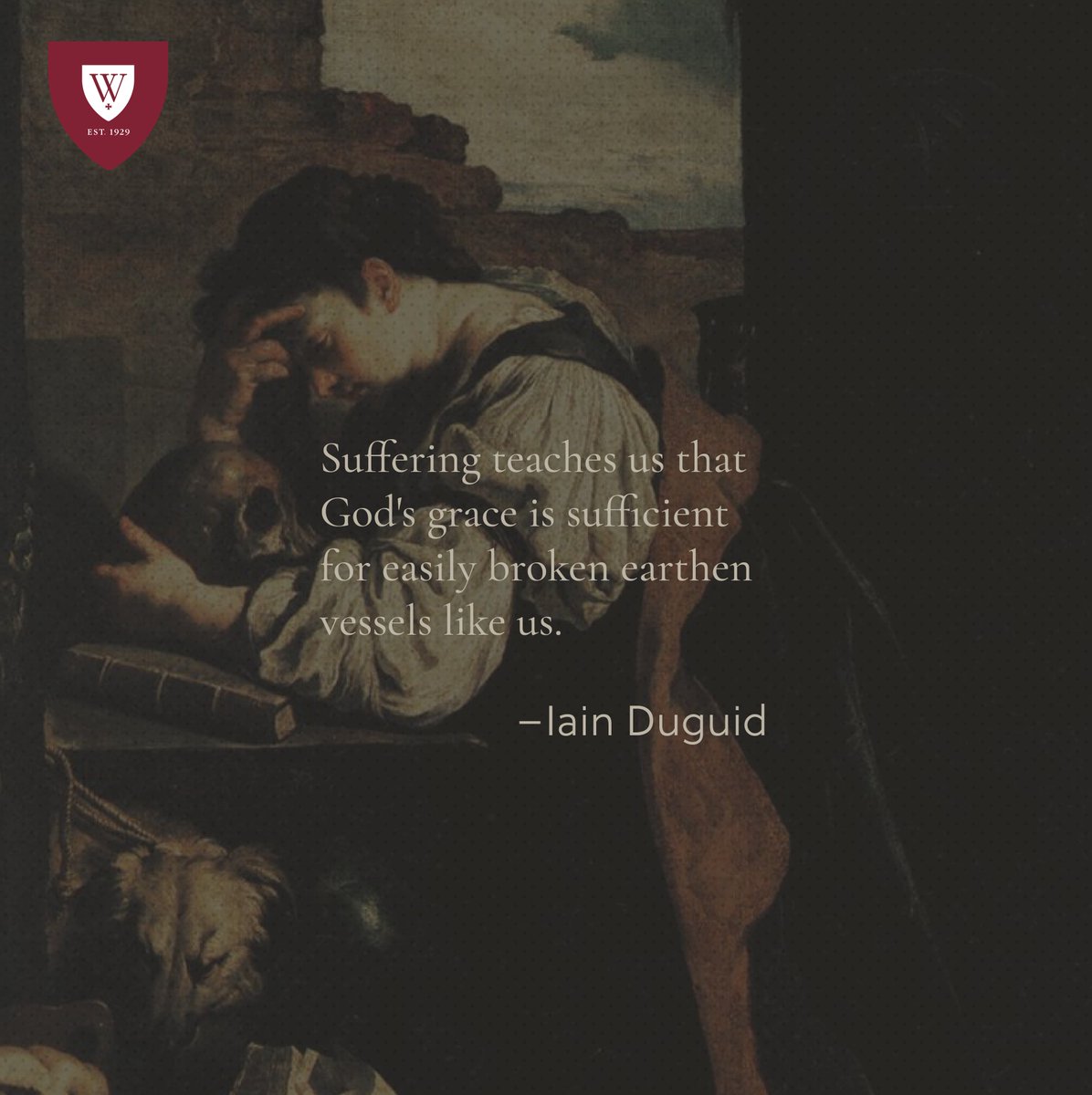 Westminster Seminary (@westminsterts) on Twitter photo 