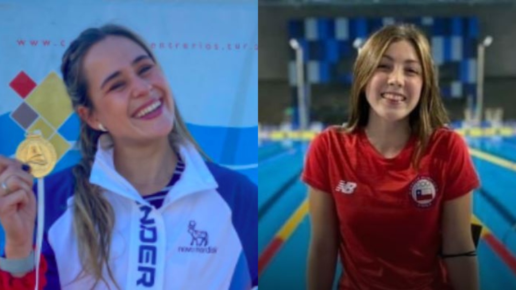 adnradiochile's tweet photo. 🎙🏊♀️🏅 En el último capítulo de Mujeres al Deporte, @macmirandatenis conversó con la atleta Ignacia Montt y la nadadora Martina Röper.
Escúchalo acá 👇
🎧Spotify: https://t.co/AFfY4A3QAK https://t.co/CxJATsV0ai