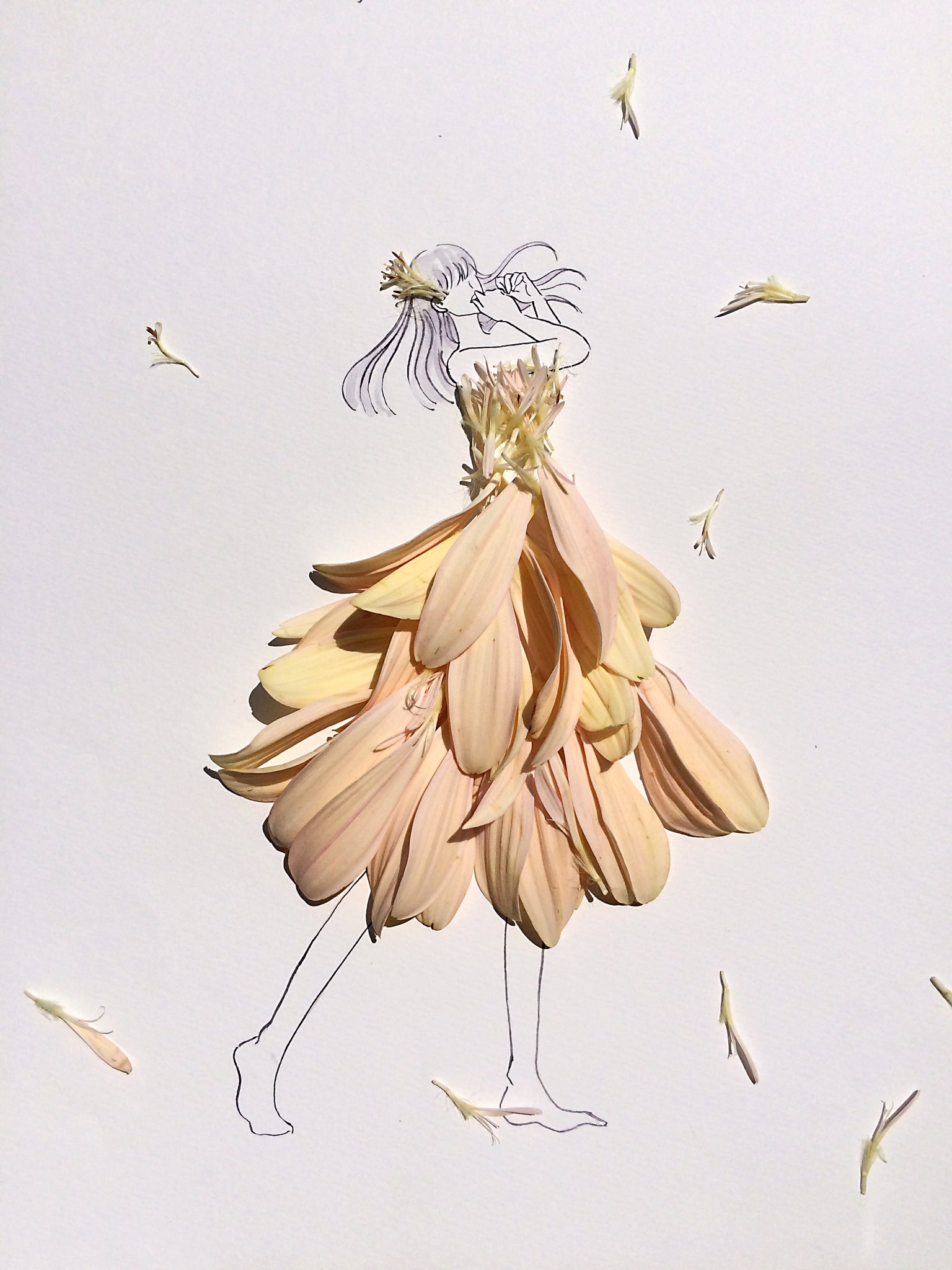 はな言葉 葉菜桜花子 新作ドレスできました Hanacotoba Jp Twitter