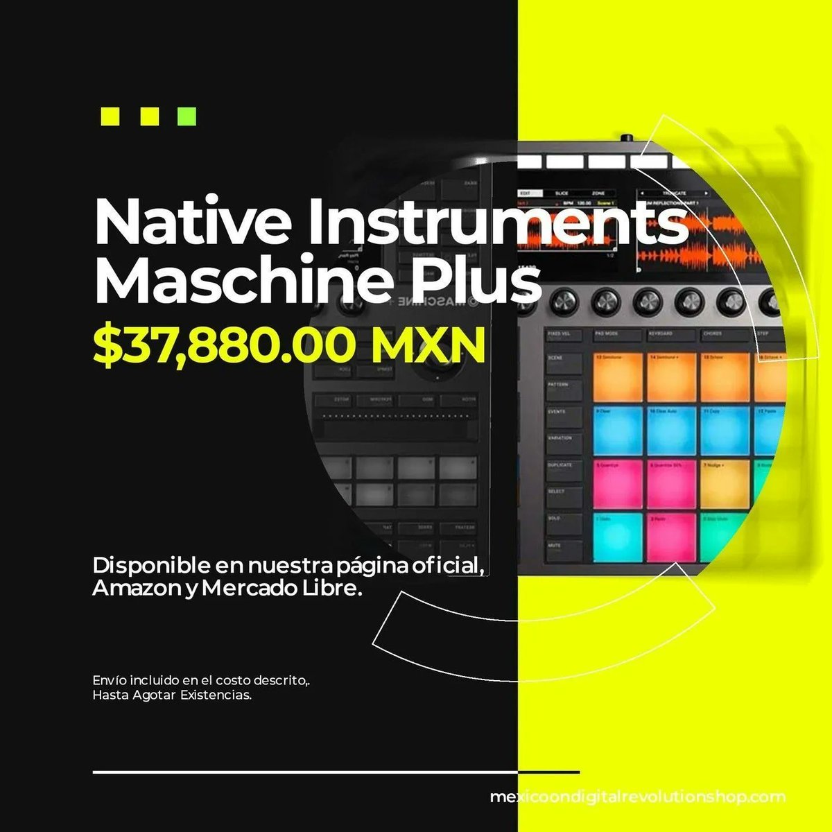 PluginsMexico's tweet photo. Las mejores marcas a los mejores precios. Estamos para servirte. Kali Audio V2 Preorder del 1ero de Marzo al 1 de Abril 2022 https://t.co/E4rvMhXBB1 https://t.co/3jEbgMJe12