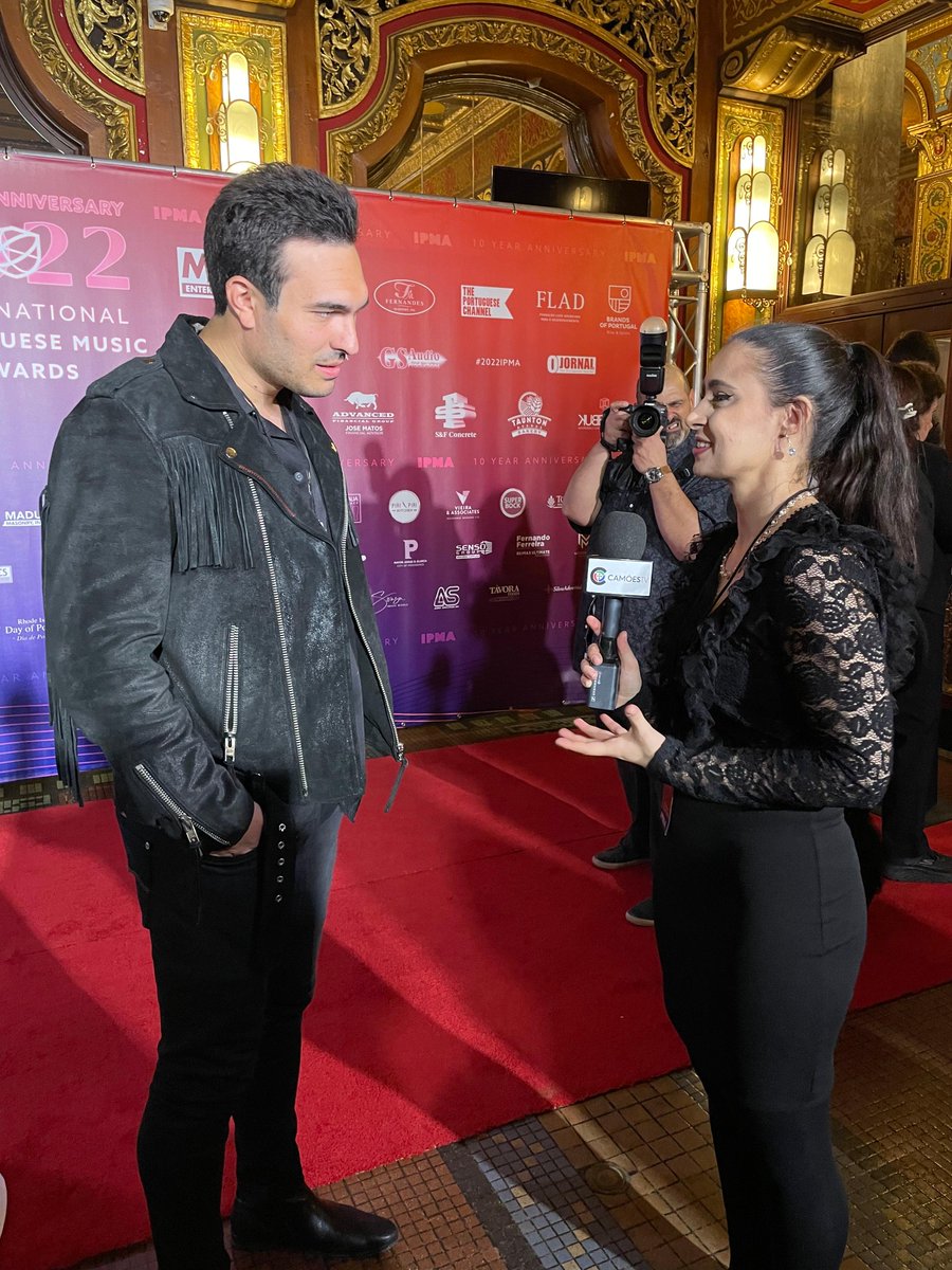 What an incredible night at the <a href="/ipma_awards/">International Portuguese Music Awards</a>! Congratulations to all nominees 🎶