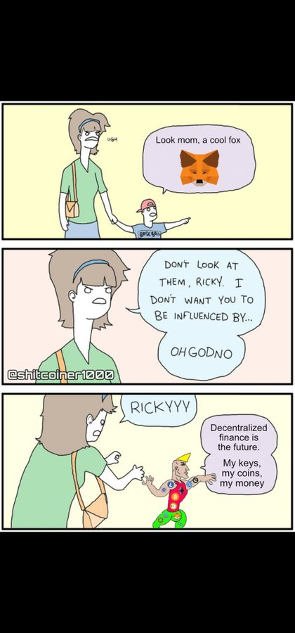 remember giants, not your keys, not your crypto! (or nft's)

#NFTCommunity #Ledger #decentralized