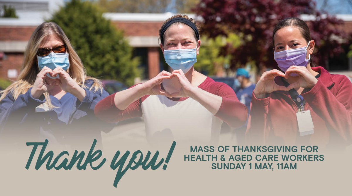 catholicmelb's tweet photo. This Sunday @BishopComensoli will celebrate a Thanksgiving Mass @ St Pat's Cathedral for all those in the aged care &amp; healthcare sectors. These last two years of the pandemic have been challenging for all, but especially for those caring for the sick &amp; dying. All welcome! 🙏 https://t.co/yUEaP6tRFG