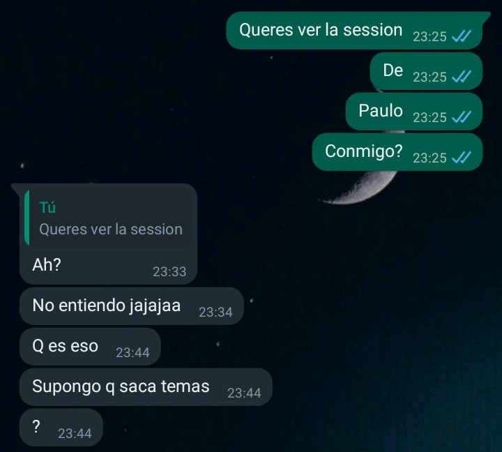 Ok, definitivamente no es por aca...