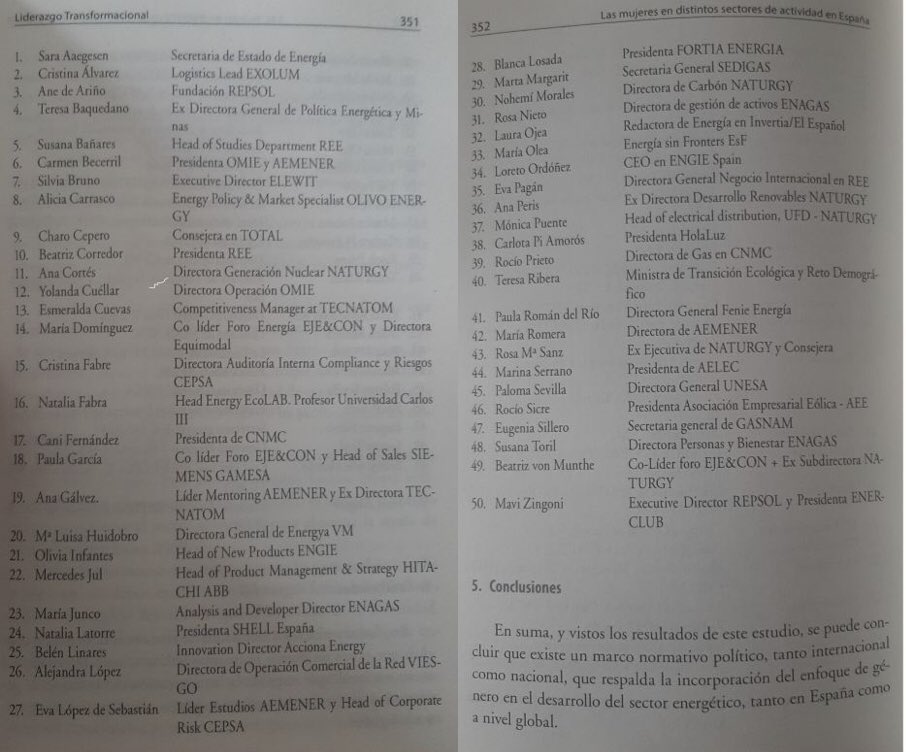 belenlinaresc's tweet photo. Muchas gracias por incluirme en el  “Top 50 Mujeres Referentes del Sector Energético” incluido en el libro “Las mujeres en distintos sectores de actividad en España”, promovido por We Are We Add y publicado por @EUNSAediciones https://t.co/SAHQjKvwX4