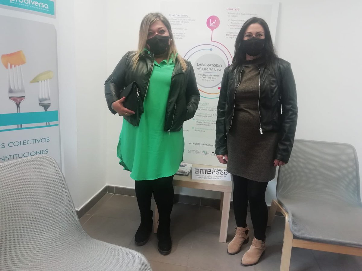 👉El viernes <a href="/gitanos_org_MAL/">FSG Málaga</a> estuvimos en Palma Palmilla en la Presentación del Proyecto “Laboratorio Acompanya”de Economía Social y solidaria para la inserción <a href="/Prodiversa/">PRODIVERSA</a> <a href="/yfmaldonado/">YOLANDA FLORIDO</a>.Gran trabajo 👏 y sigamos construyendo por los que más lo necesitan 💪