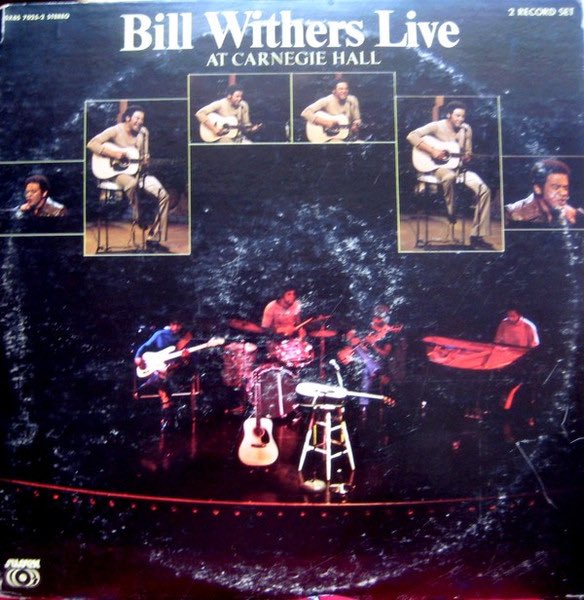 RT @capableguardian: @WBGO Bill Withers: Live at Carnegie Hall

#RecordStoreDay2022 https://t.co/oUFUlk1Q9b
