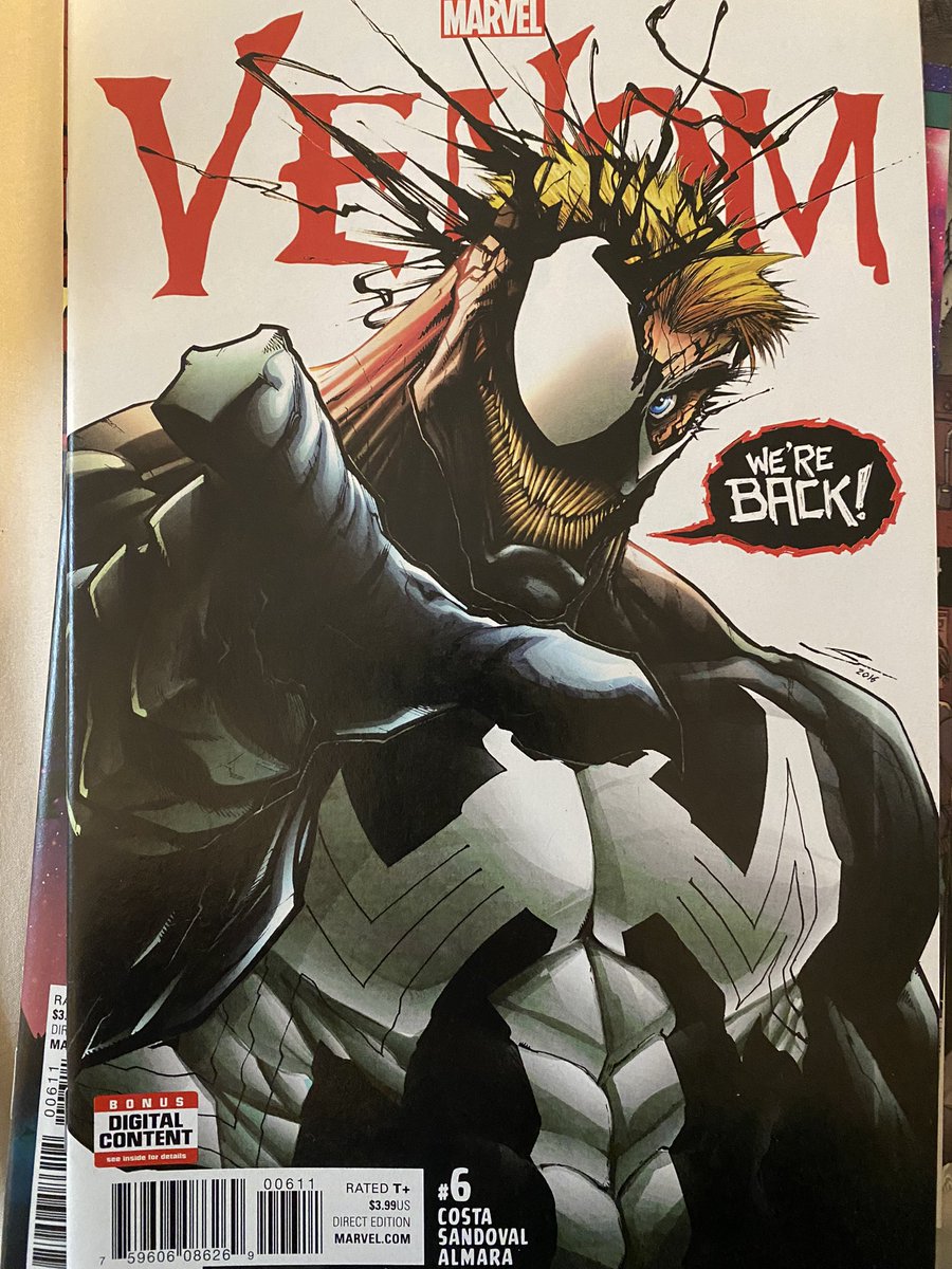 comicsmiz's tweet photo. This is what I dug up in my excursion today. The boxes I opened were mainly 2016 - 2018 comics.  Here are some of the rare gems… #ComicOrganization https://t.co/s9IfNZ2qxt