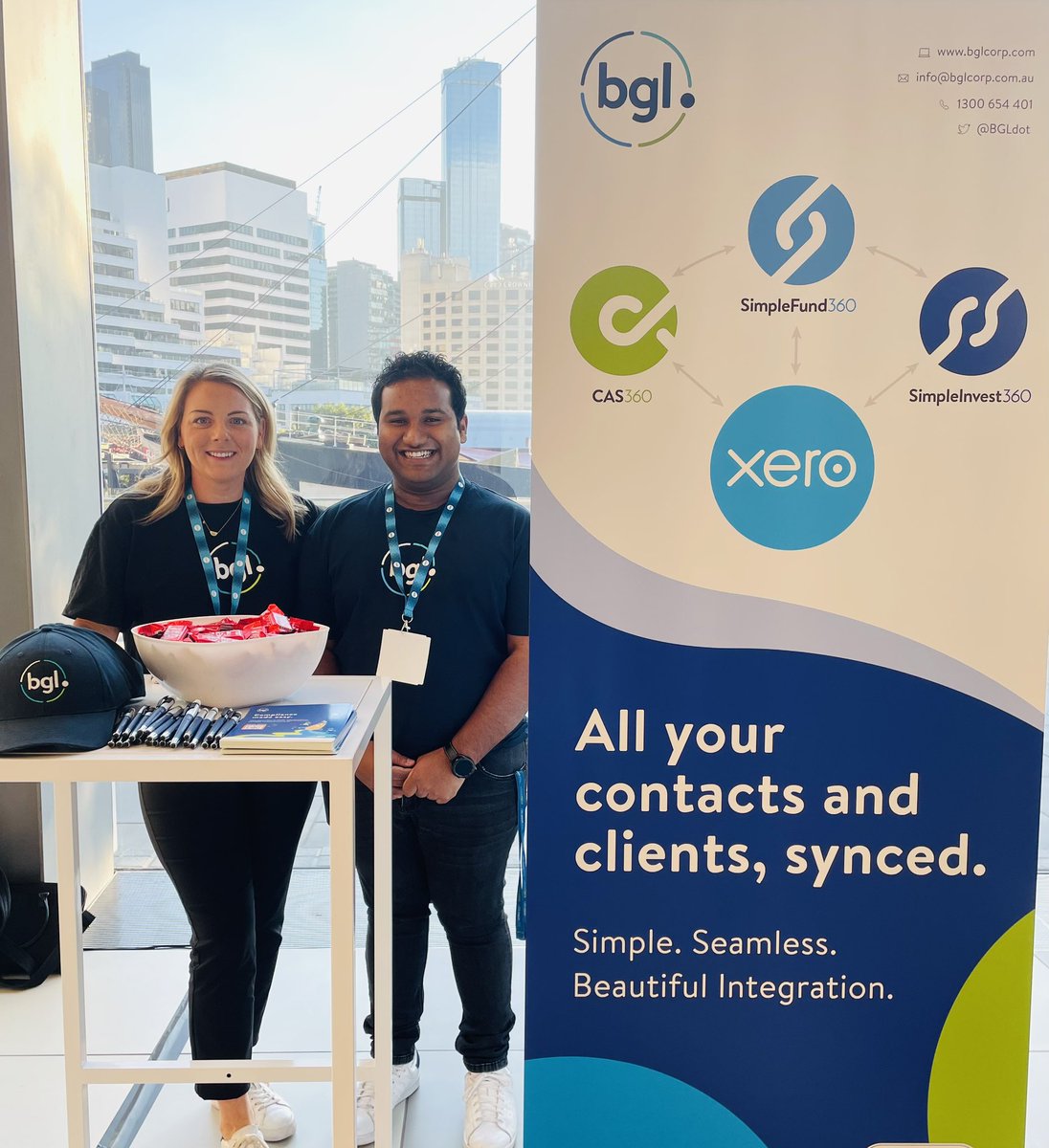 Adriana Cavallo (@adrianaccav) on Twitter photo kicking off #xeroroadshow in Melbourne with <a href="/lwilliams004/">Lilli Williams</a> <a href="/DGunatillake/">Damien Gunatillake</a> ππ make sure to come visit the @BGLdot crew today!! ππ kicking off #xeroroadshow in Melbourne with <a href="/lwilliams004/">Lilli Williams</a> <a href="/DGunatillake/">Damien Gunatillake</a> ππ make sure to come visit the @BGLdot crew today!! ππ