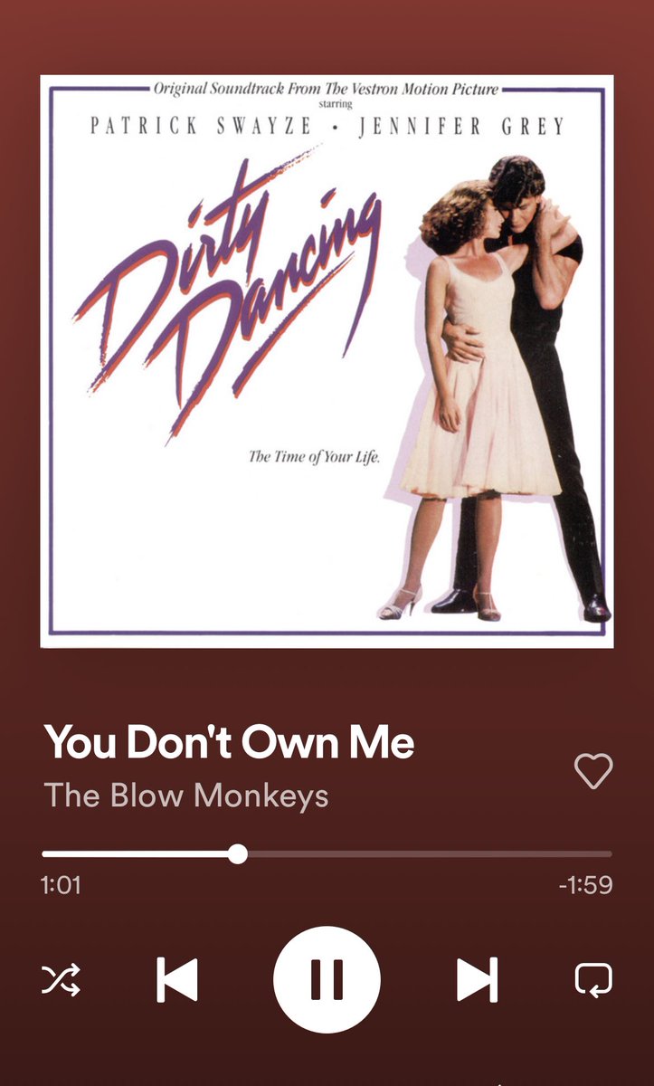 marka999's tweet photo. “ . . . . I'm not just one of your pretty toys . . . . ”
You Don’t Own Me
@theblowmonkeys
#SongOfTheDayMA
#day751 https://t.co/edWkwWxjrG