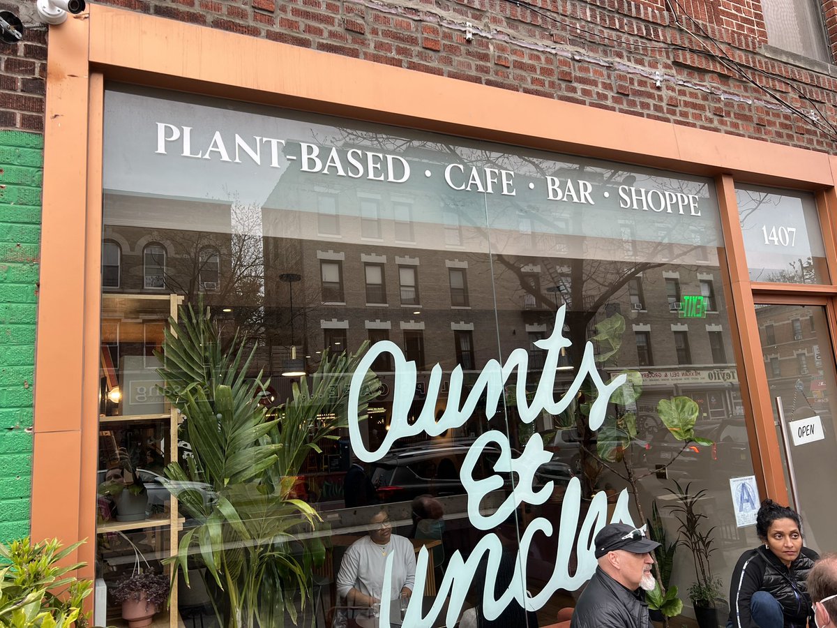 When you ride with the Mayor and the detail requests a special stop by this Flatbush plant-based spot - you know the team has caught a vibe.