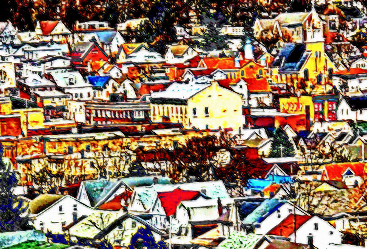 My hometown. Miss those carefree days. So many of us and time has passed. Cherish every moment you have with family and friends.