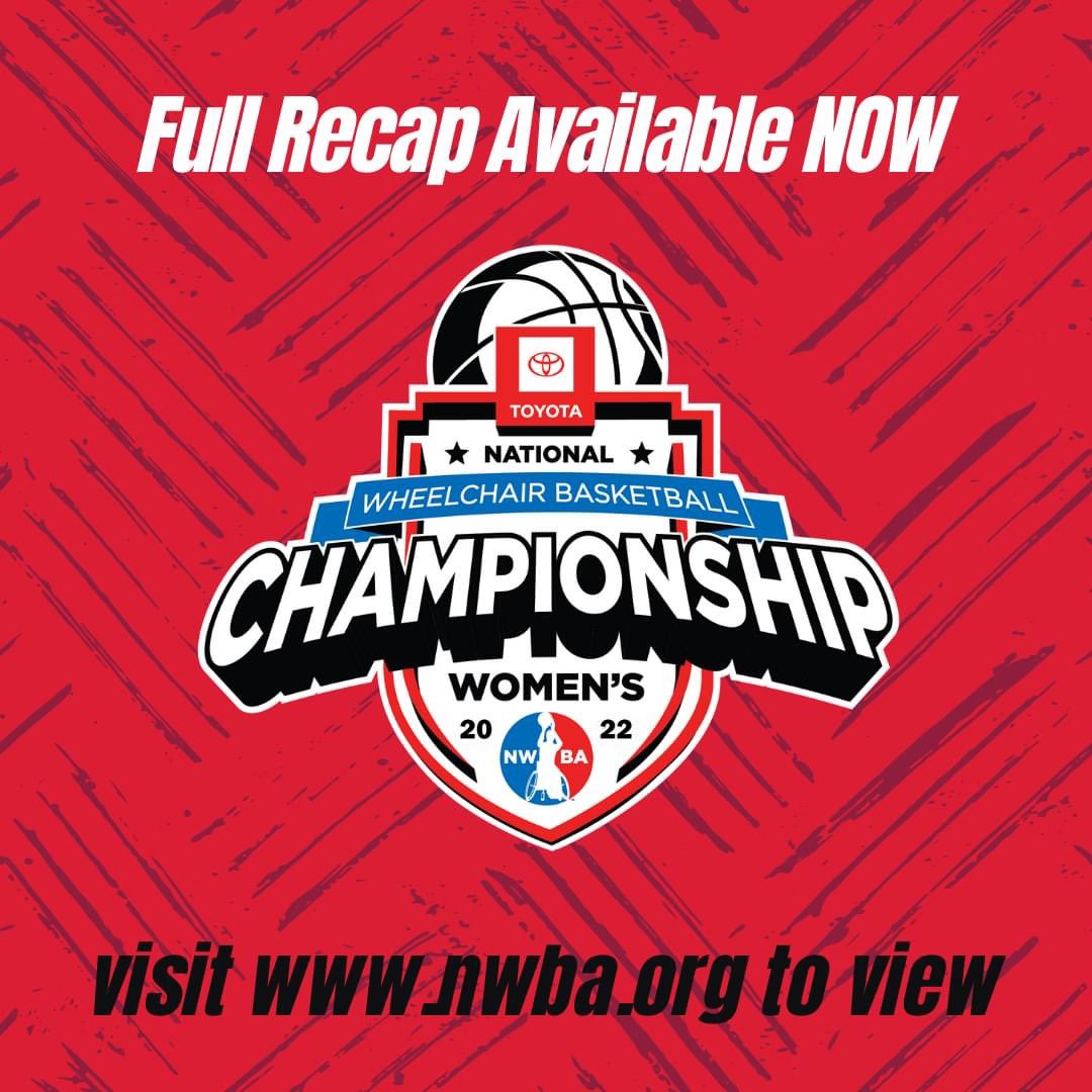 Read about the 2022 Toyota USA Women's Nationals presented by ABC Medical 🏆🥇🥈🥉

Championship Game Recap, Tournament Photos, List of Award Winners &amp; More❗️The event capped off an amazing 2021-22 NWBA season.

🔗: nwba.org/news_article/s…

#Nationals #UntilNextSeason