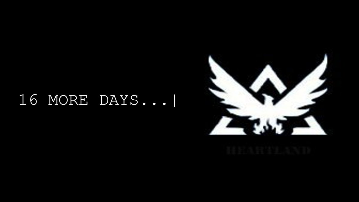 HeartDivision's tweet image. 16 MORE DAYS... #Heartland #Thedivision #schoolproject #notofficial