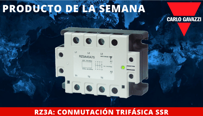 CarloGavazziMex's tweet photo. Carlo Gavazzi presenta los relevadoress de estado sólido de la serie RZ3A como nuestro producto de la semana.

https://t.co/5CPz2OqIQl

MexicoSales@carlogavazzi.com

+52 55 5373 7042

#SolidStateRelay #SSR #Relay #ZeroSwitching #SolidStateSwitching  #HVAC #AirHandlingUnits https://t.co/gTpTSZiCwU