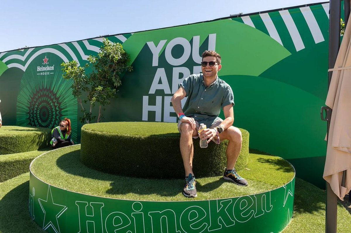 Festival season is well underway, and we're excited to share some previews of our work for Heineken House at #Coachella. Shoutout to our partners at Corso Marketing Group for leading the creative design process and helping bring this project to life!   

aaaflag.com/news/heineken-…