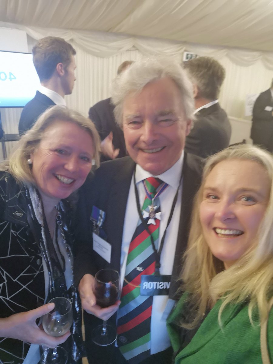 It was wonderful to see Barry and Tracey Bryant at <a href="/SSAFA/">SSAFA</a> 40 Falklands Parliamentary Reception. A wonderful event and fitting commemoration.