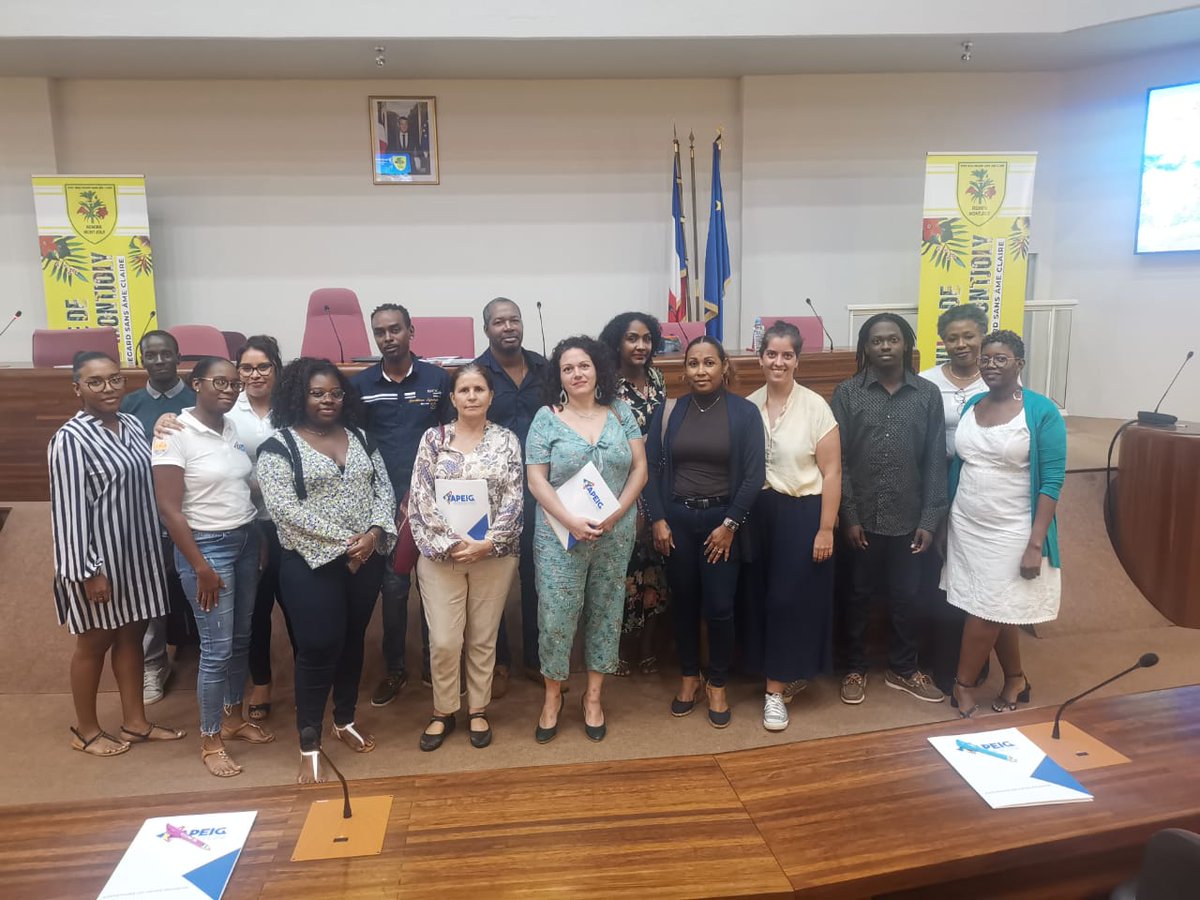 Apeig973's tweet photo. Ce lundi 25 Avril a eu lieu le séminaire des Conseillers en Insertion Professionnelle mené par l’APEIG sur le thème de l’accompagnement des publics en situation de handicap, à la mairie de @remiremontjoly .Merci aux participants et intervenants pour la qualité des échanges. https://t.co/cjvSzkvLyg