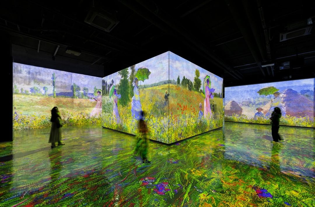 Chickadee_app's tweet photo. Bunker de Lumieres offers a truly unique way of enjoying classic arts, music and leading-edge technology en masse.

Unlike other exhibitions where you “look” at paintings, you will “get yourself surrounded” by artworks.

📸: @bunkerdeslumieres https://t.co/Xk6f5n0zZe