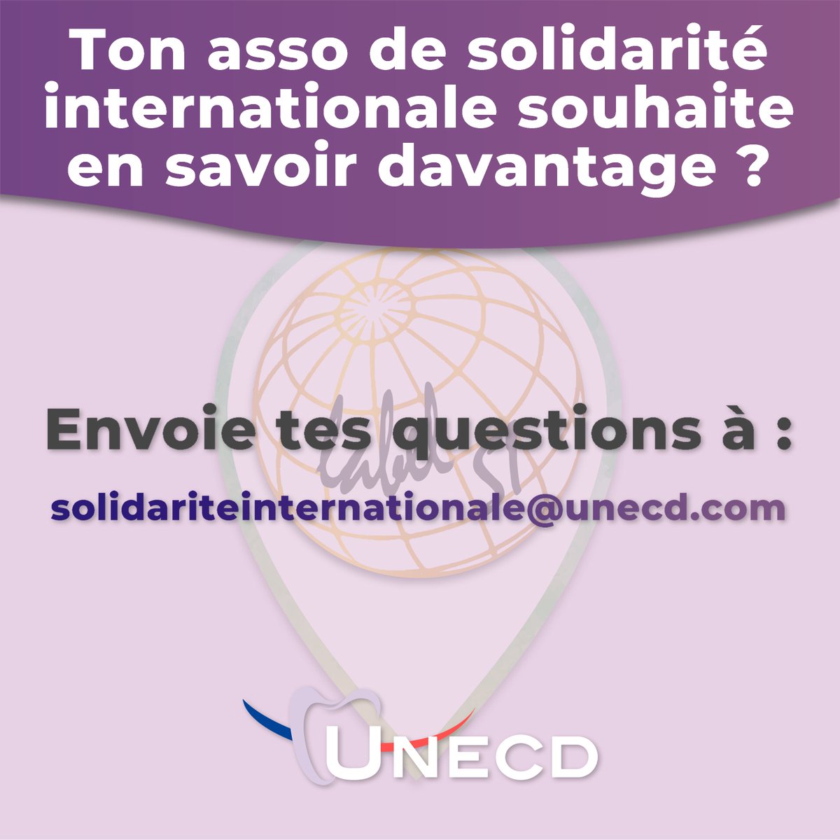 UNECD's tweet photo. [#Solidarité #Internationale]🌍
Grâce au Label SI, l’#UNECD soutient des #associations de solidarité internationale telles que Sourires Sans Frontières et Rendre un sourire au Pérou qui promeuvent la #santé bucco-dentaire au-delà de nos frontières.

https://t.co/tVqr6nYPoA https://t.co/zLtUR2L2Wz