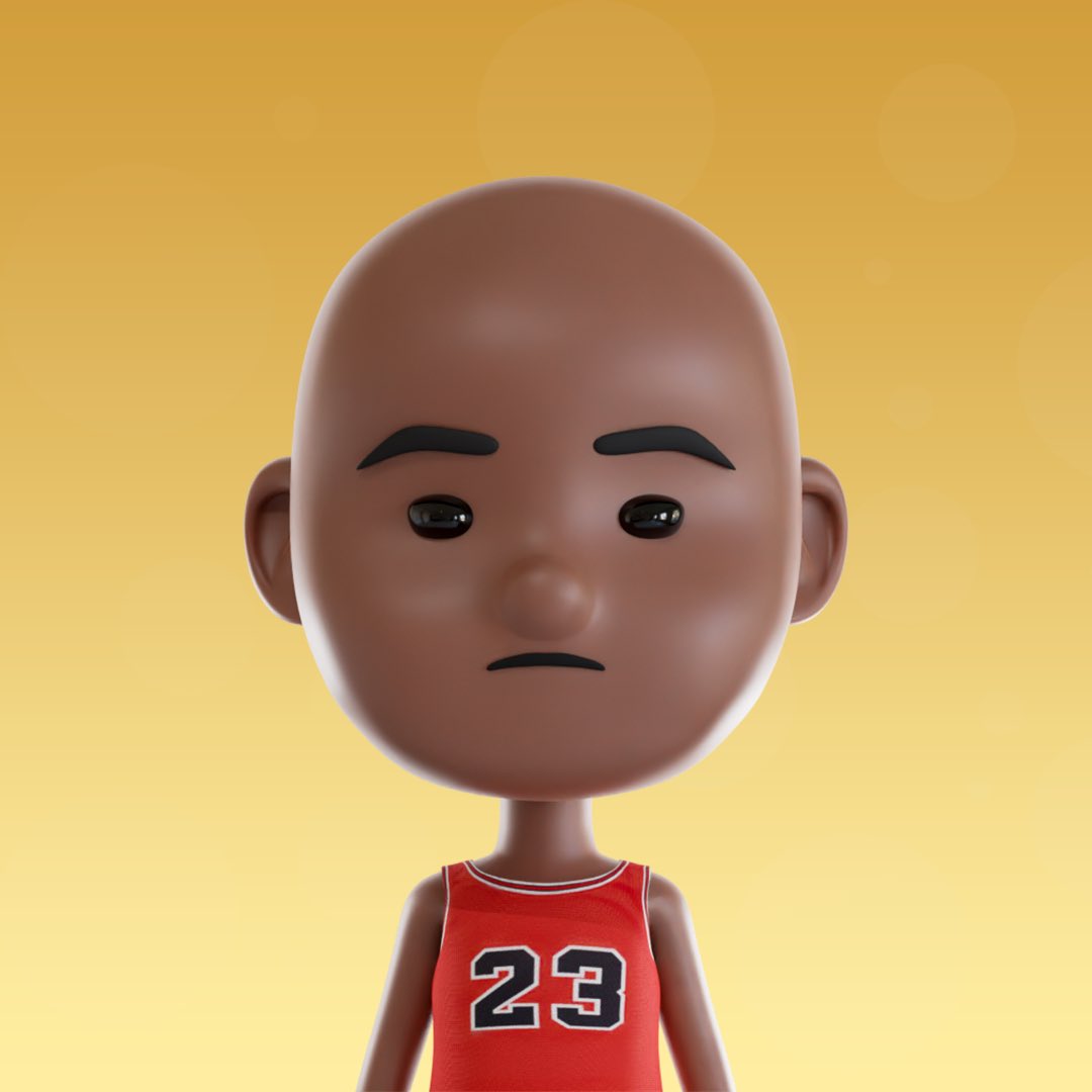 LittleBillions's tweet image. Congrats to everyone who took the right guess. Welcome to the #LittleBillionaires #MichaelJordan. New art about to come. Who’s excited?