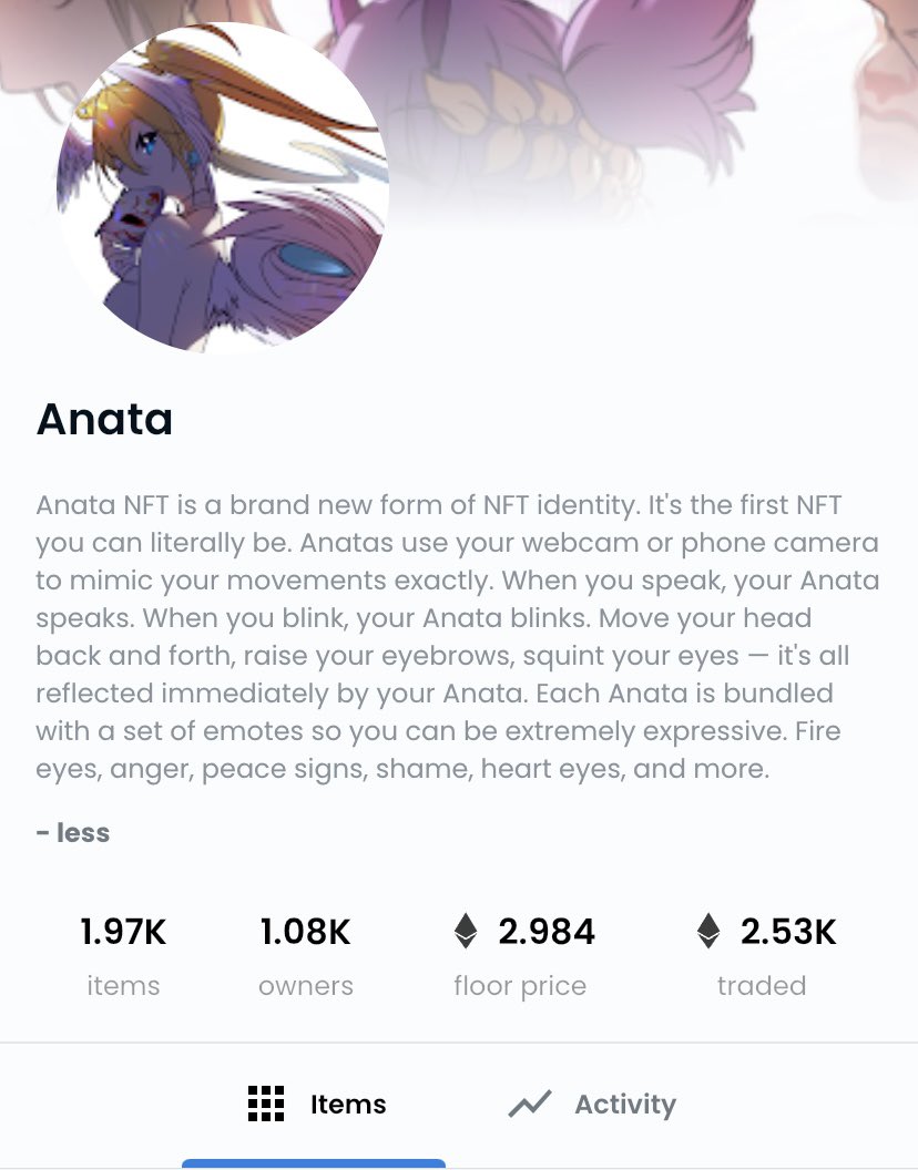 Hero_ETH_'s tweet photo. You know what I dont understand? A hyped up project like hikari is at 0.04eth and a project ive never heard and havnt heard ppl talking about is at 2.9eth … welcome to NFT’s. https://t.co/2ozxIcVqDU