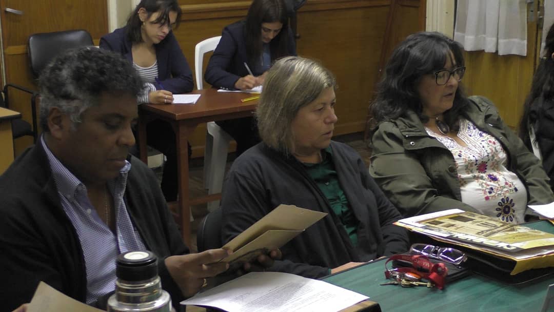 La Comisión de Cultura, Turismo, Deportes, Género, Equidad y Derechos Humanos de la Junta Departamental de Tacuarembó, recibe a esta hora al Profesor Gustavo Martirena de Diario del Este, quien solicitó ser recibido por dicha comisión.