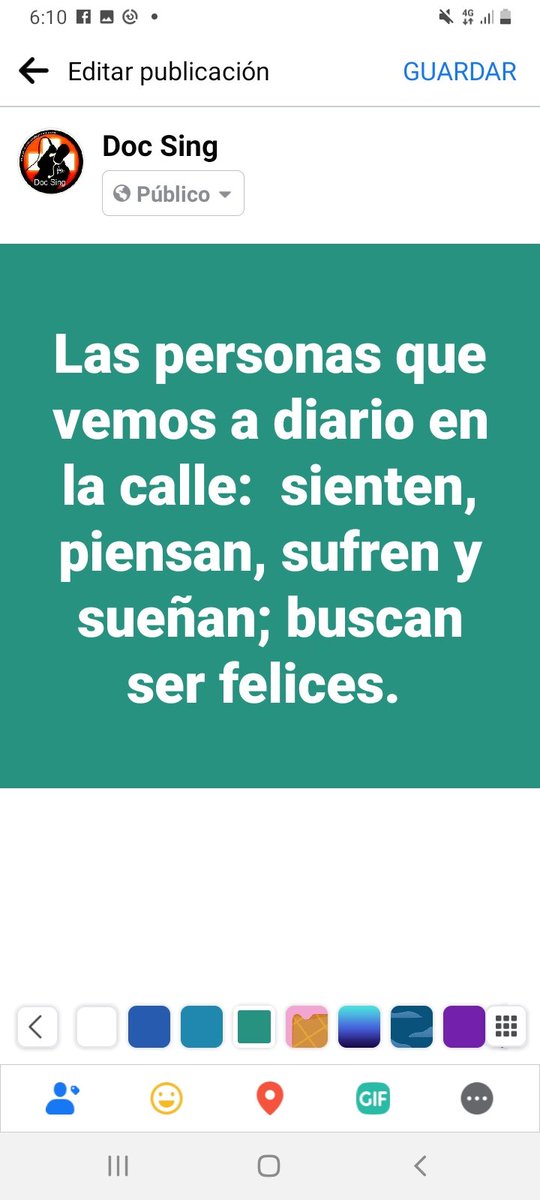 A veces estamos tan cerca que no nos damos cuenta:
